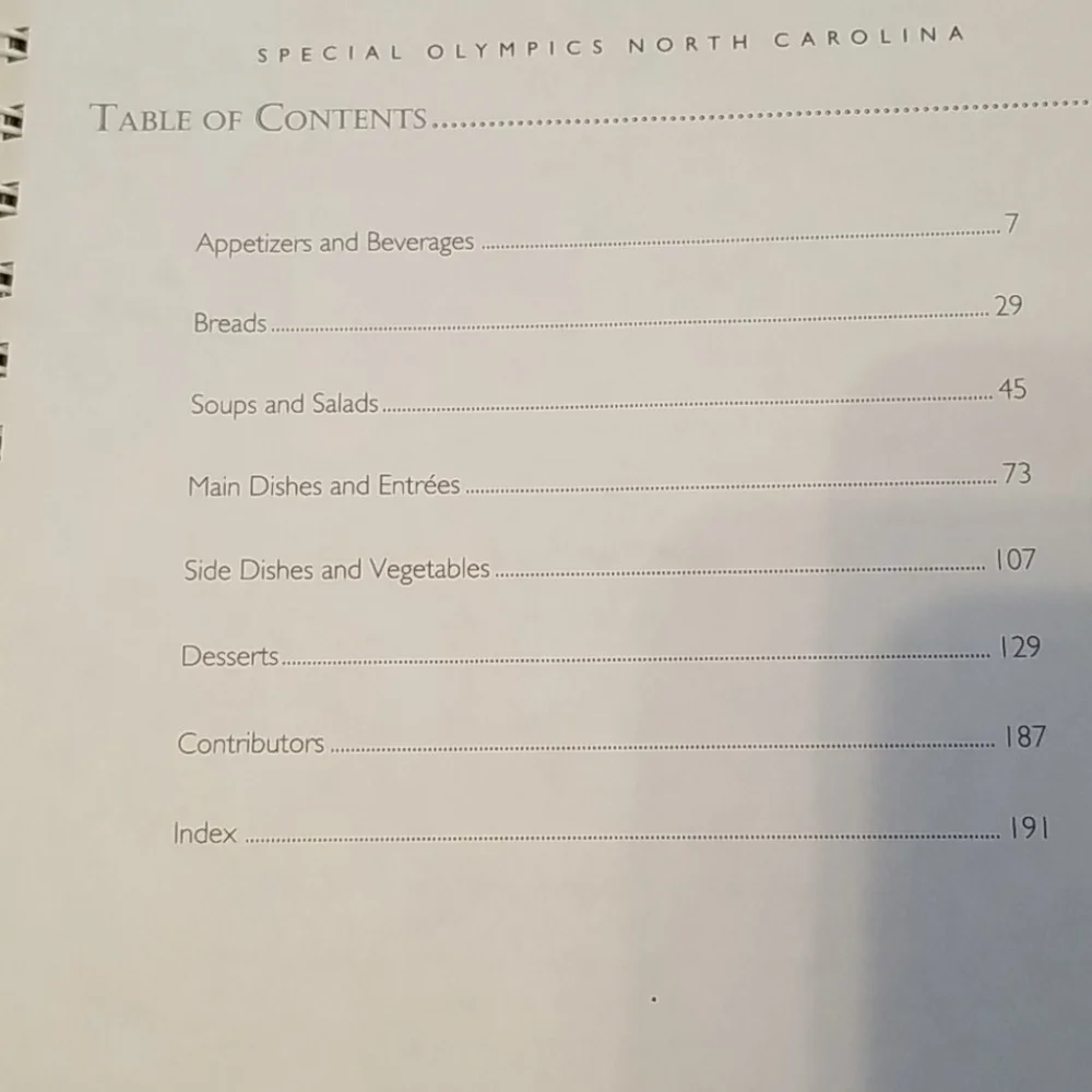 A Pinch of Gold Cookbook